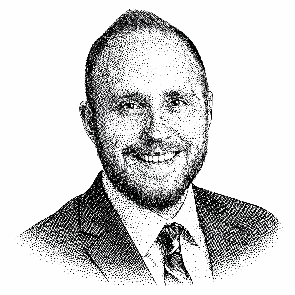 Headshot of Andrew Hunn